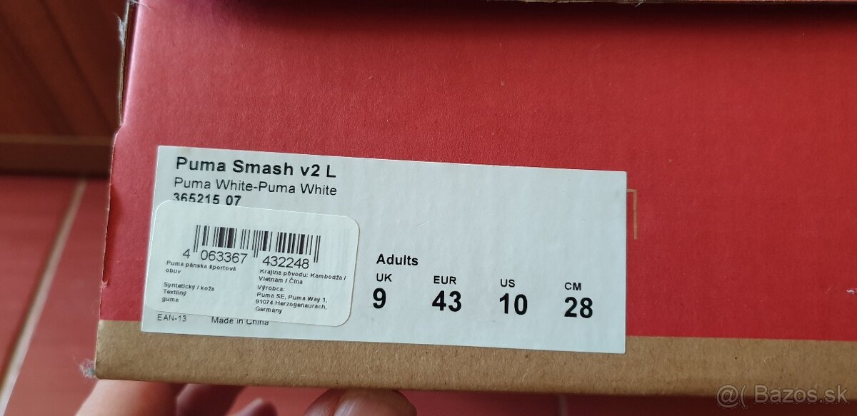 PREDAM NOVE TENISKY PUMA - 3