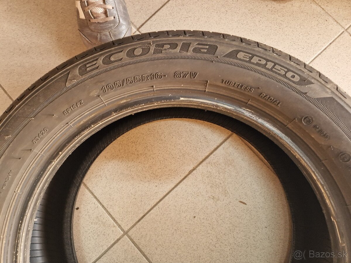 BRIDGESTONE 195x55R16 87V - 3