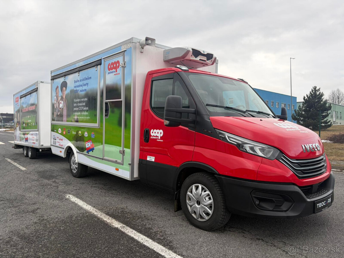 Iveco Daily 35S18 PREDAJŇA - 3
