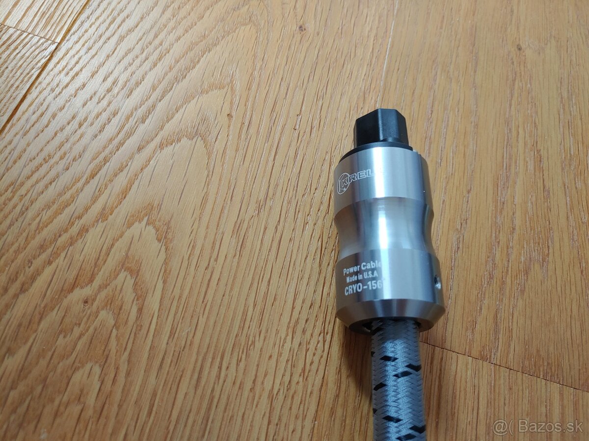 Napájací HIFI kábel - 1m - 3