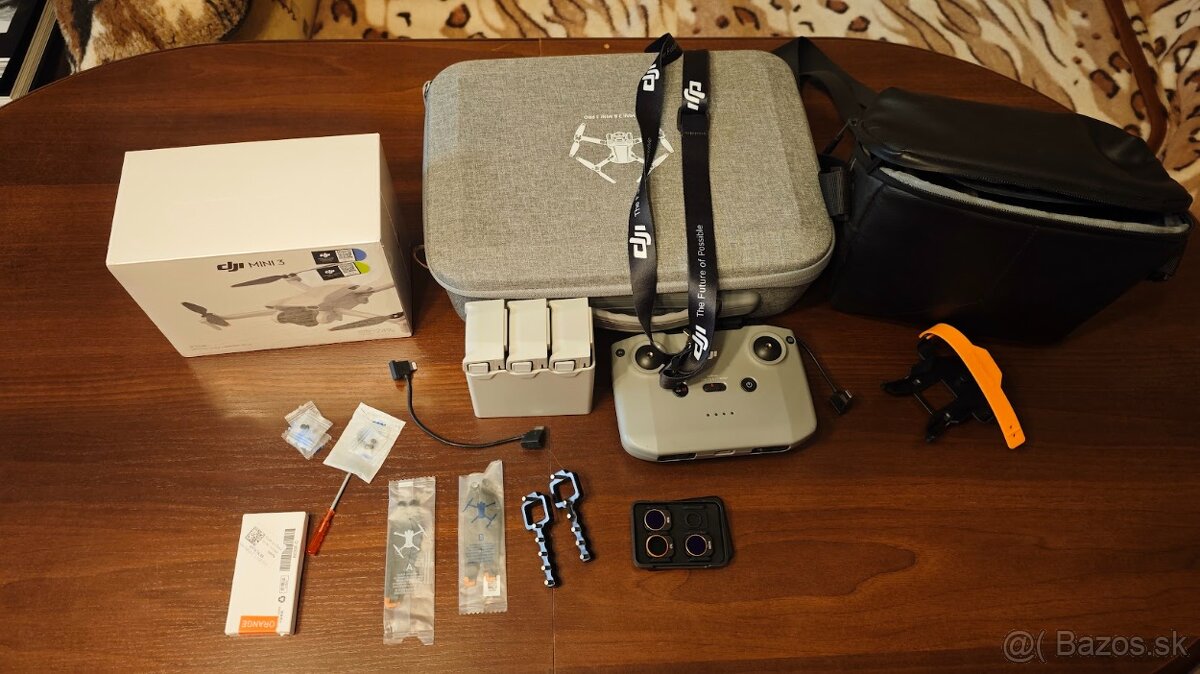 Predám nový DJI mini 3 combo - 3