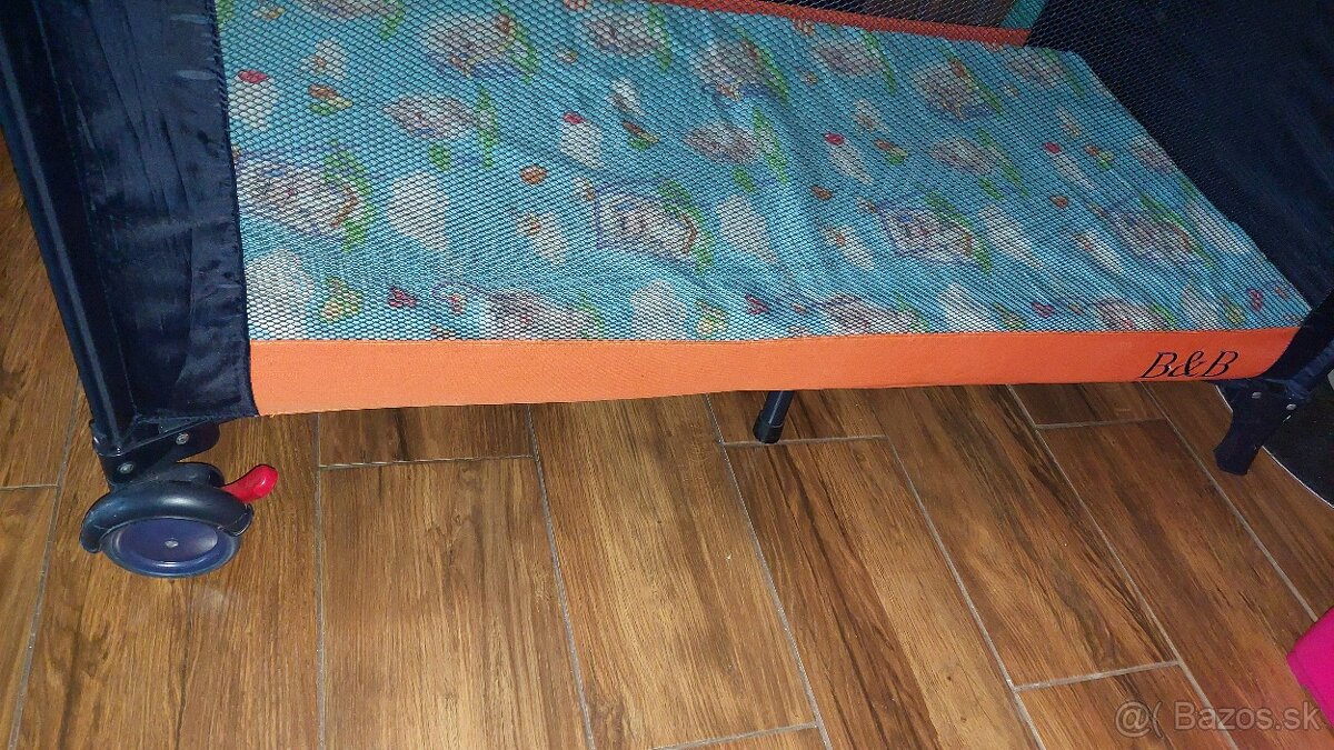 Detská cestovná postieľka - 3