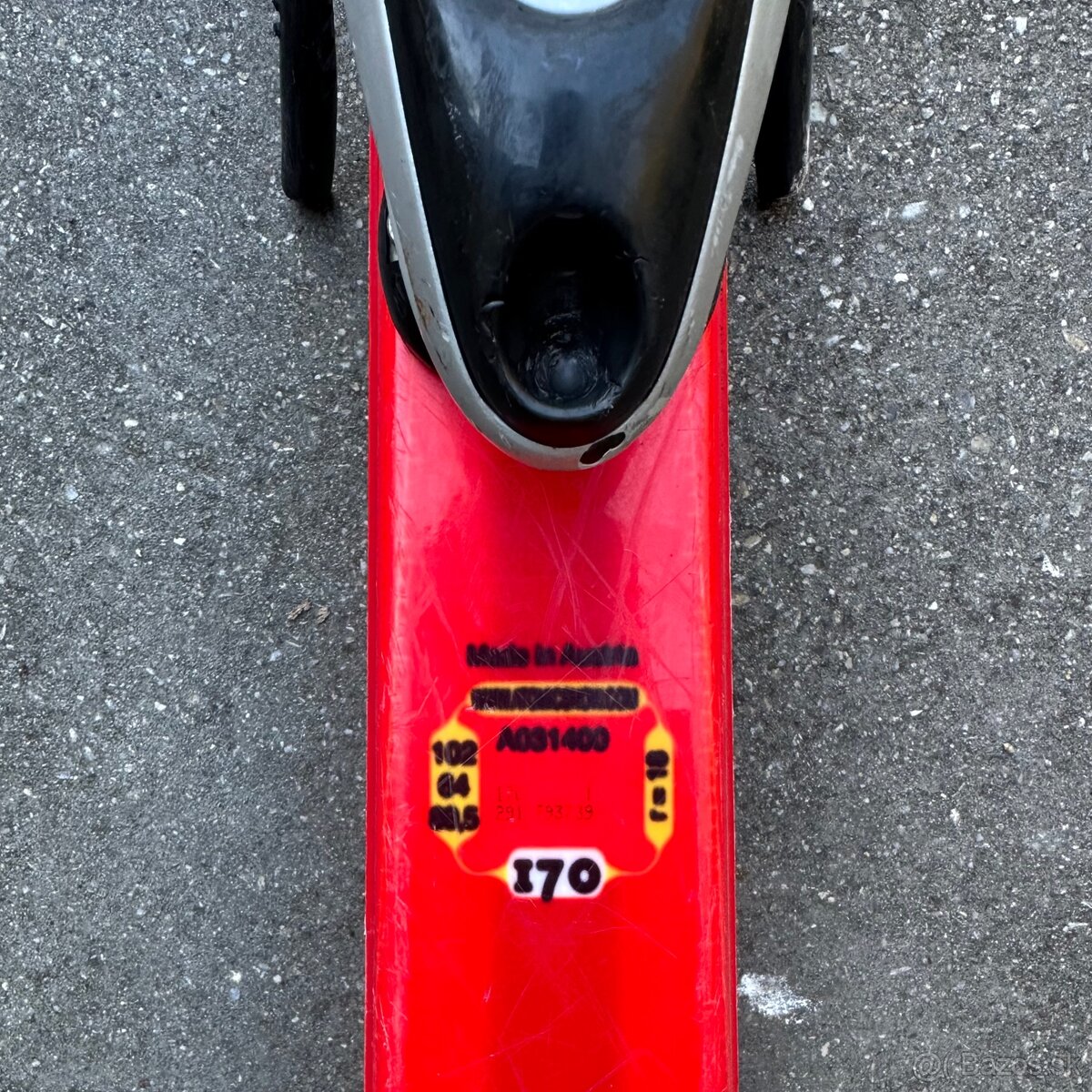 Lyže Atomic C18 Carv 170cm - 3