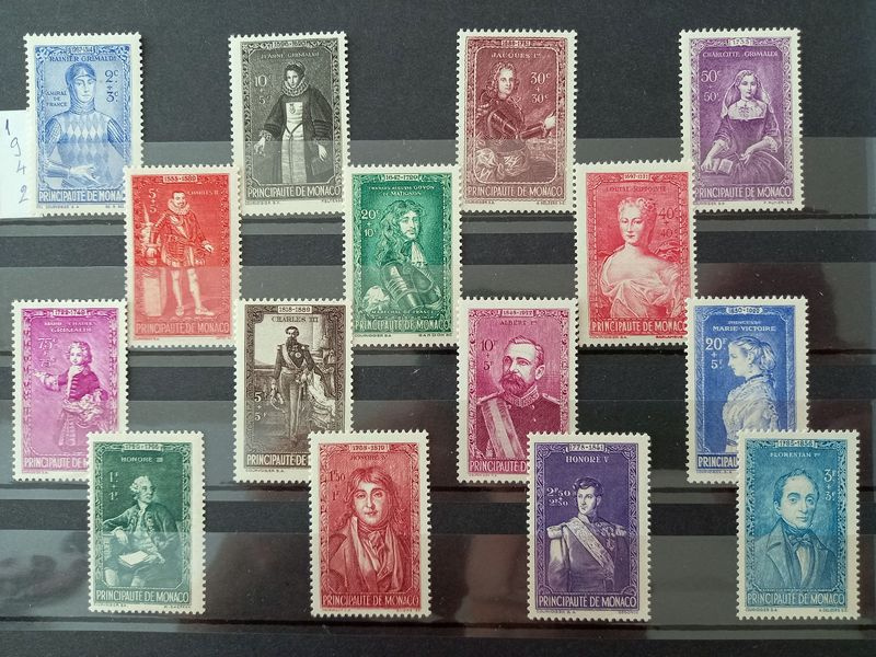 Monako krásna zbierka - 3