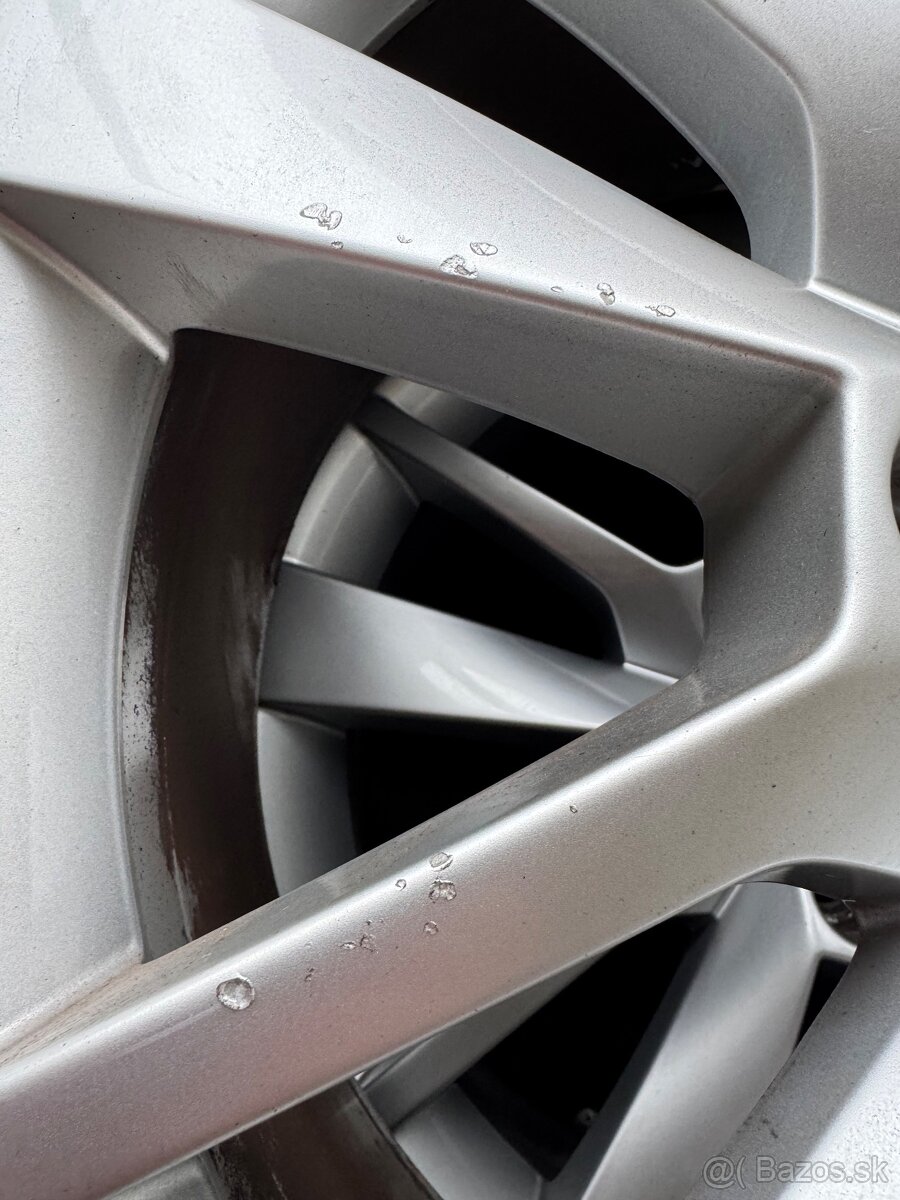 Škoda Trius 5x112 r17 + letné pneu - 3