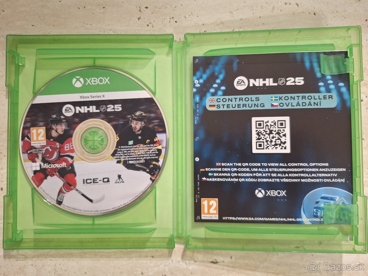 Hra NHL 25 na Xbox seriesX - 3