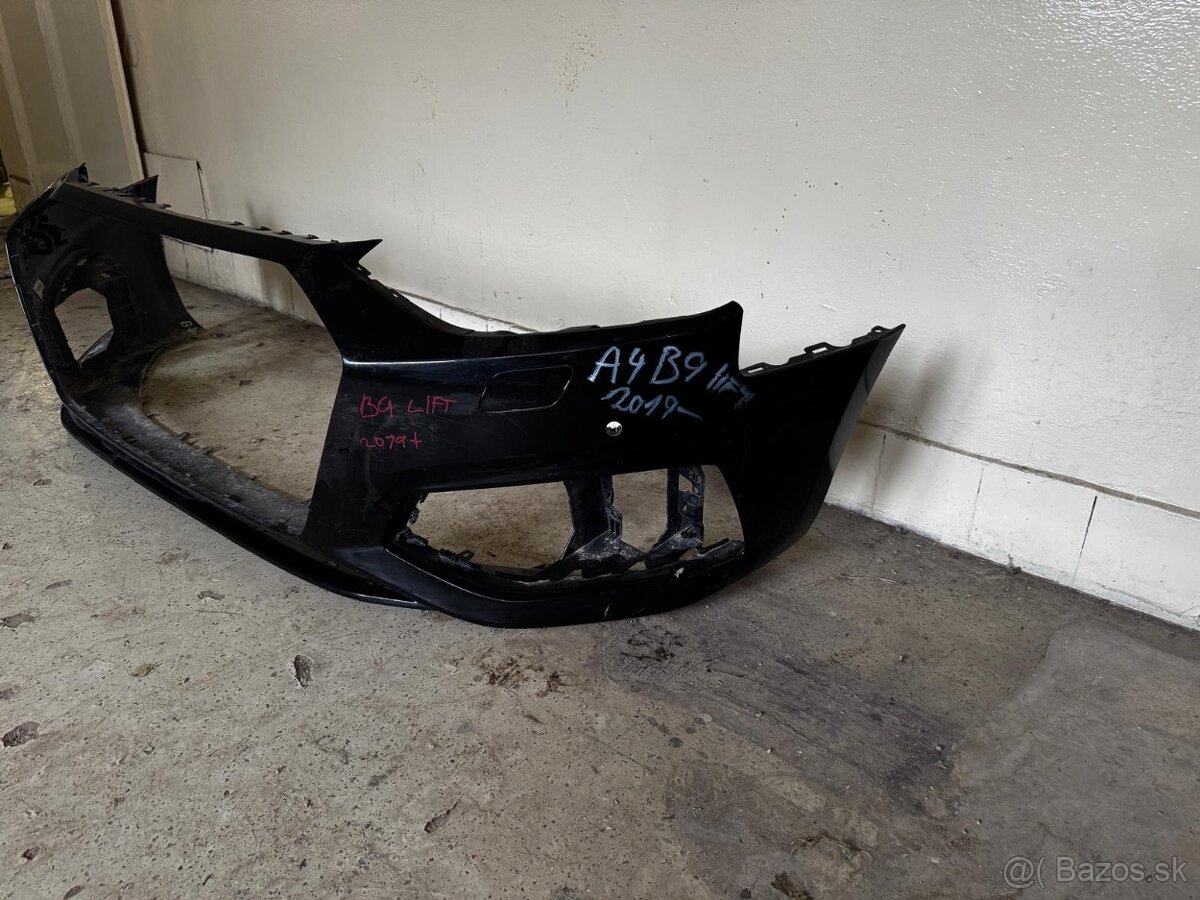 Audi A4 B9 lift 2019- predný nárazník - 3