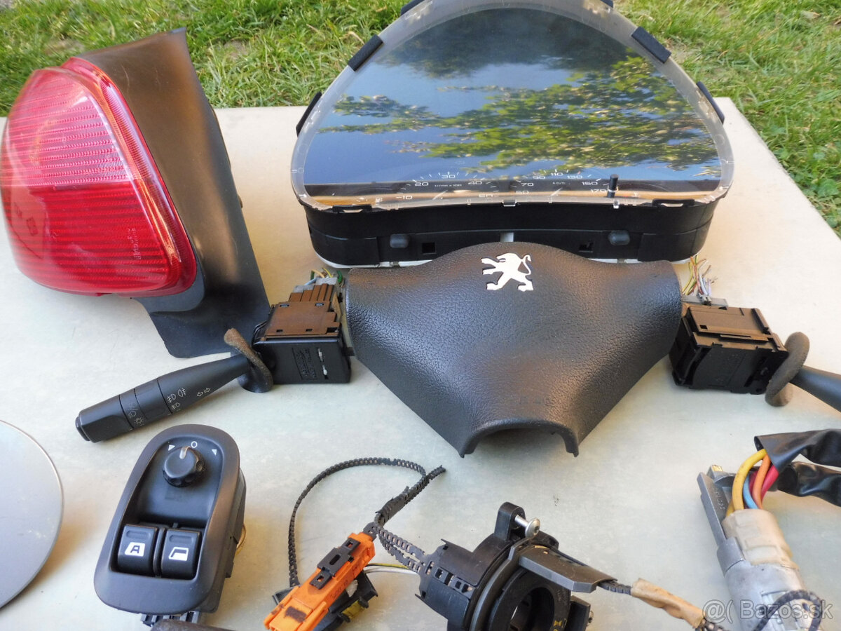 Rôzne diely a časti Peugeot 206 - 3