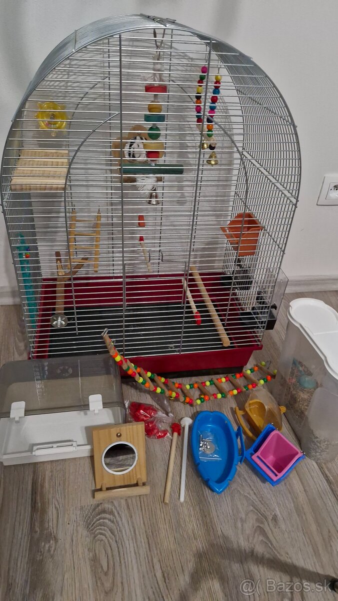 Klietka - s príslušenstvom - 3