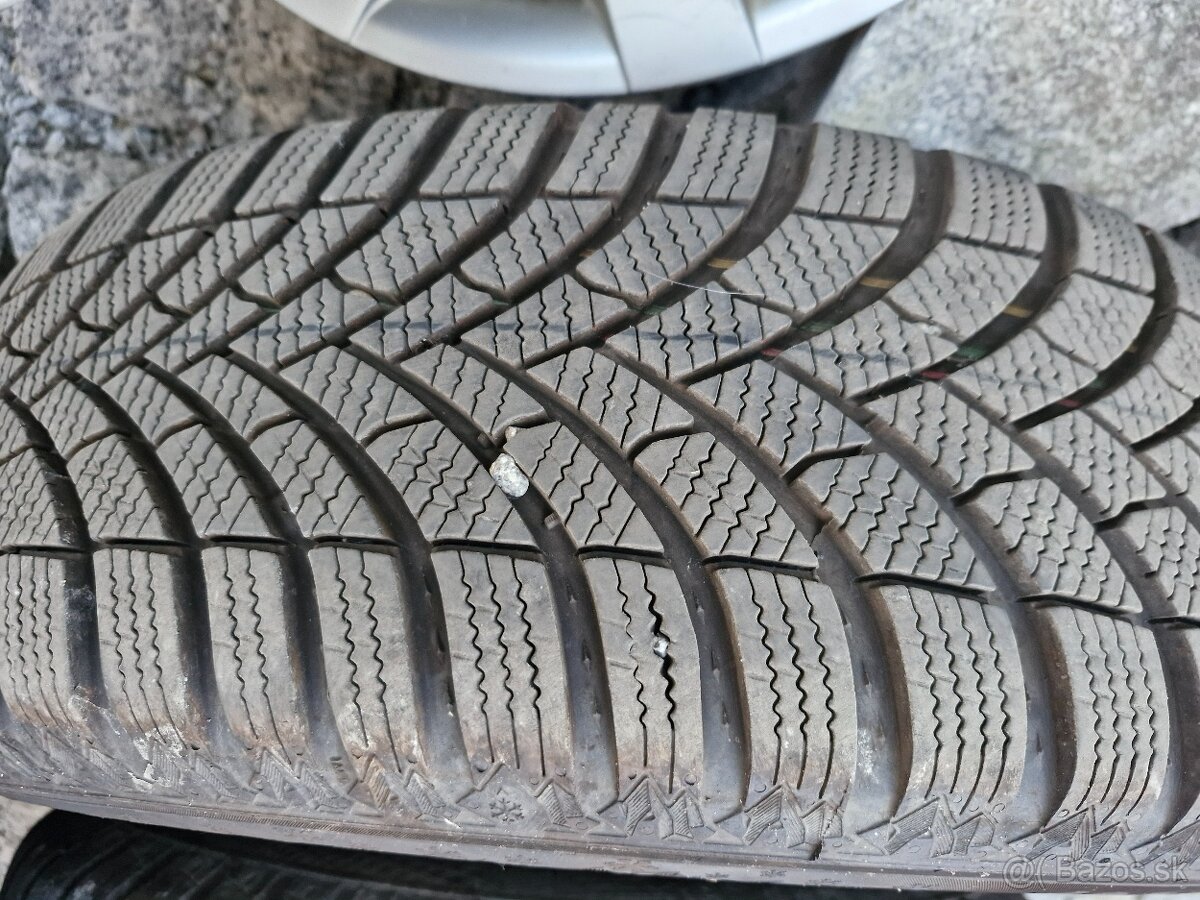 SUZUKI SX4 -sada zimných pneu s diskami - 3