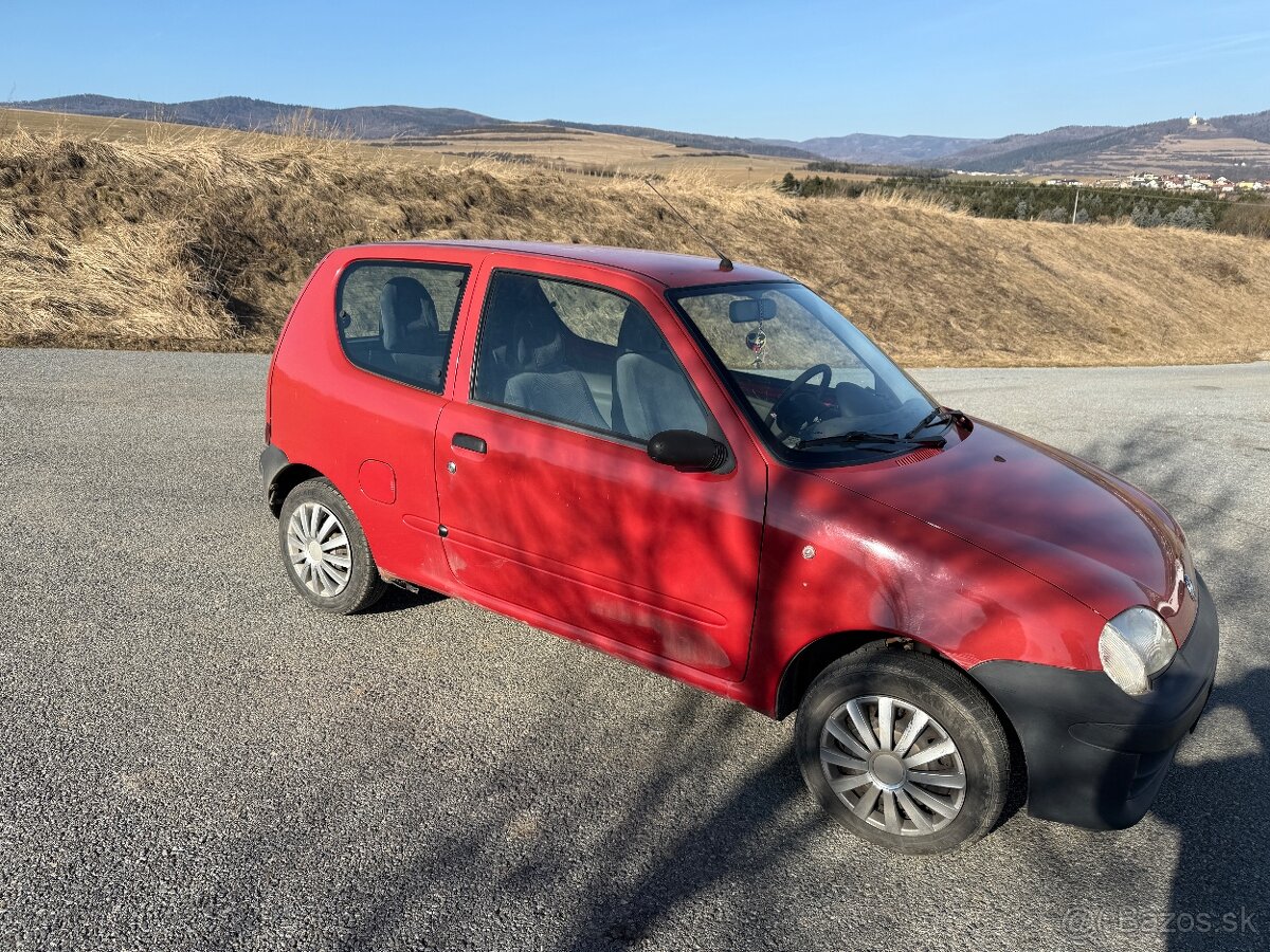 Fiat seicento 1.1 - 3