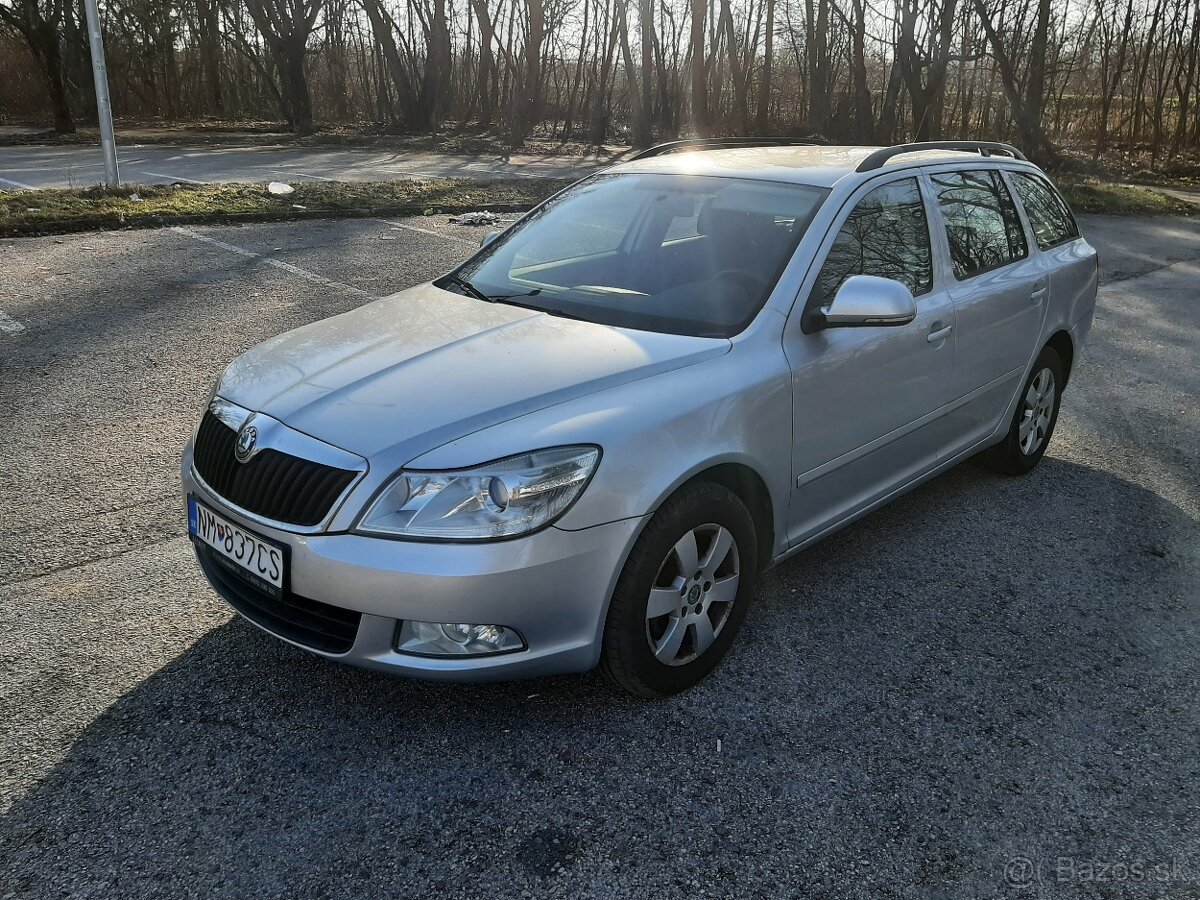 Škoda Octavia combi 1.6 Tdi, 209800 km, - 3