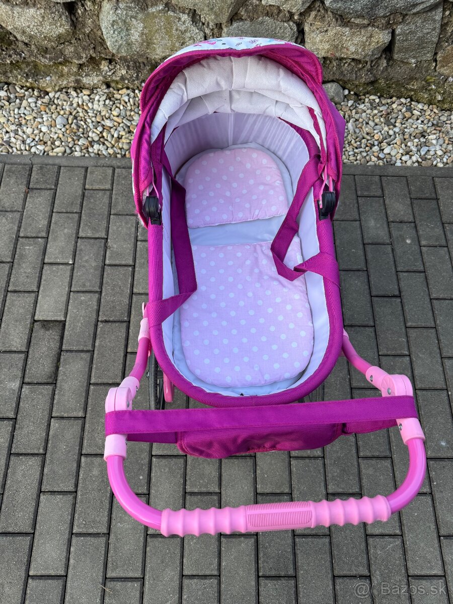 Detský hračkársky kočík - 3