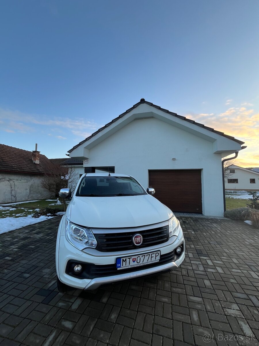 Fiat FullBack 2,4mtj 133kw kúp.na Svk 2018 - 3