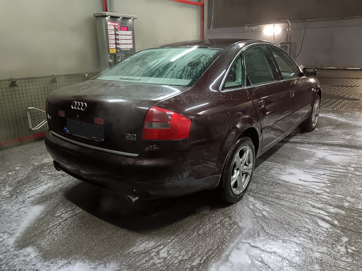 Audi a6 c5 V6 3.0 162kw Quattro - 3