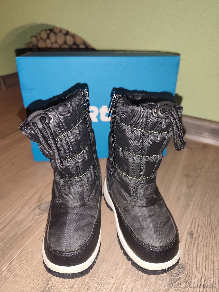 č.22 detské zimné zateplené čižmy - 3