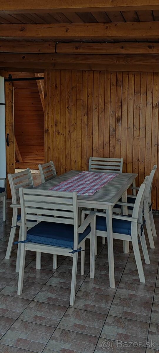 Záhradný nábytok - 3