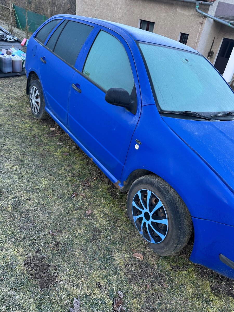 Predám škoda Fabia 1.4 ✅ - 3