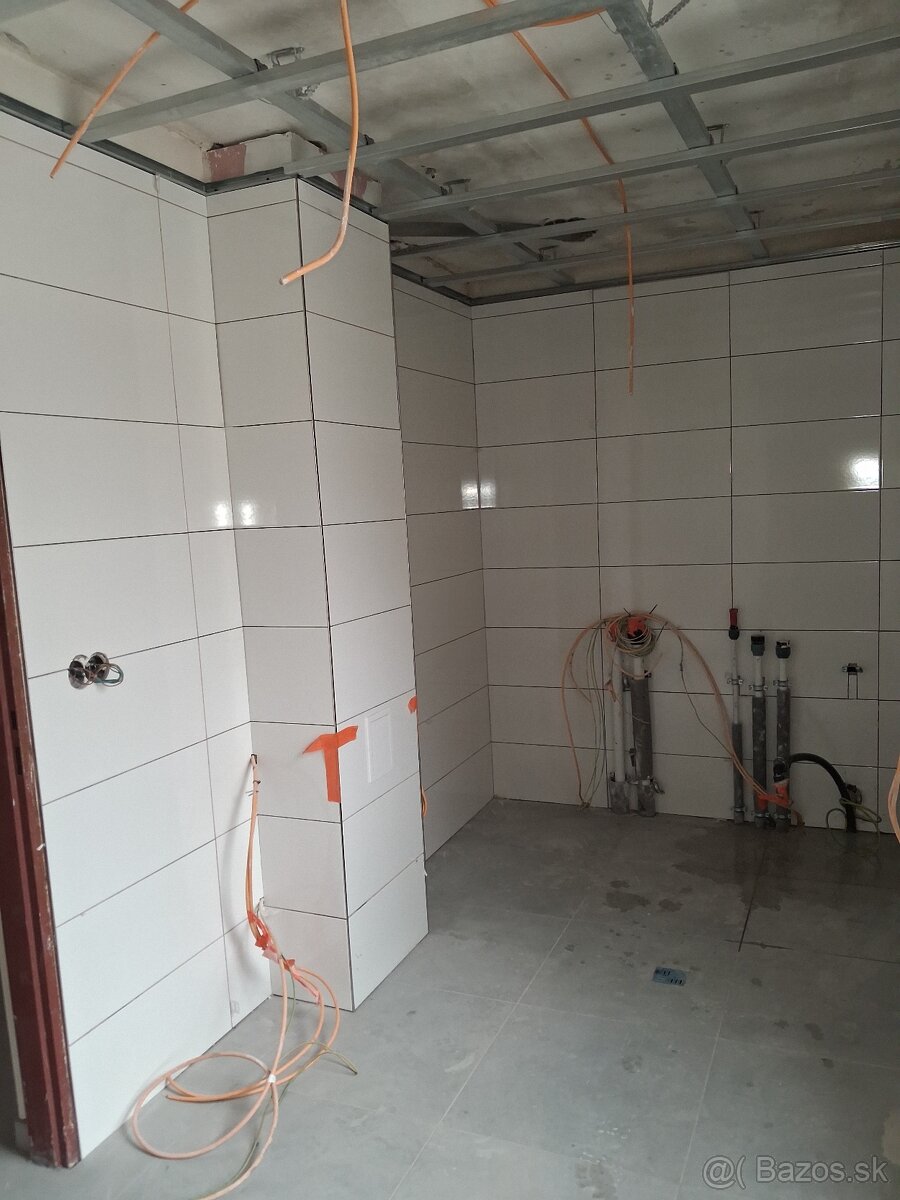 Hľadám stavebné práce fuški - 3