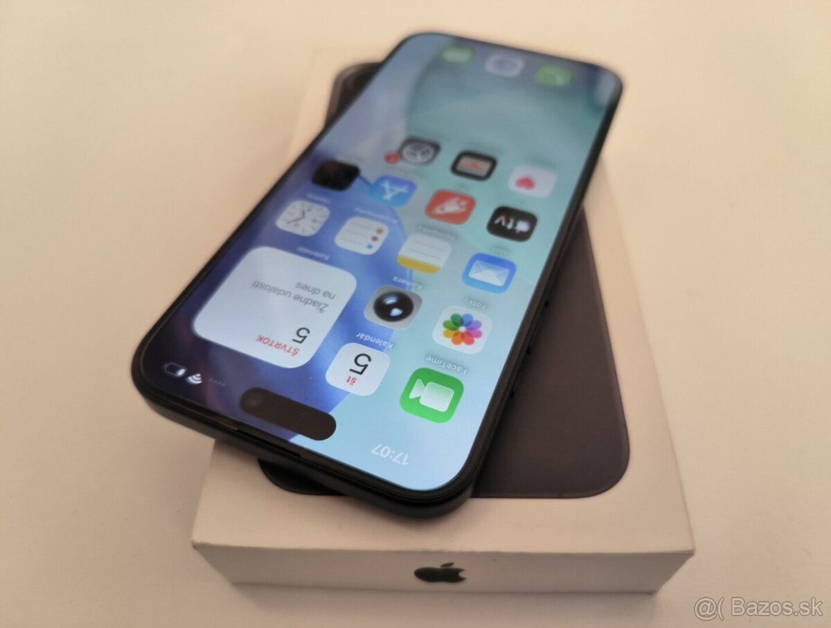 apple iphone 16 Plus 256gb Black / Batéria 93% - 3