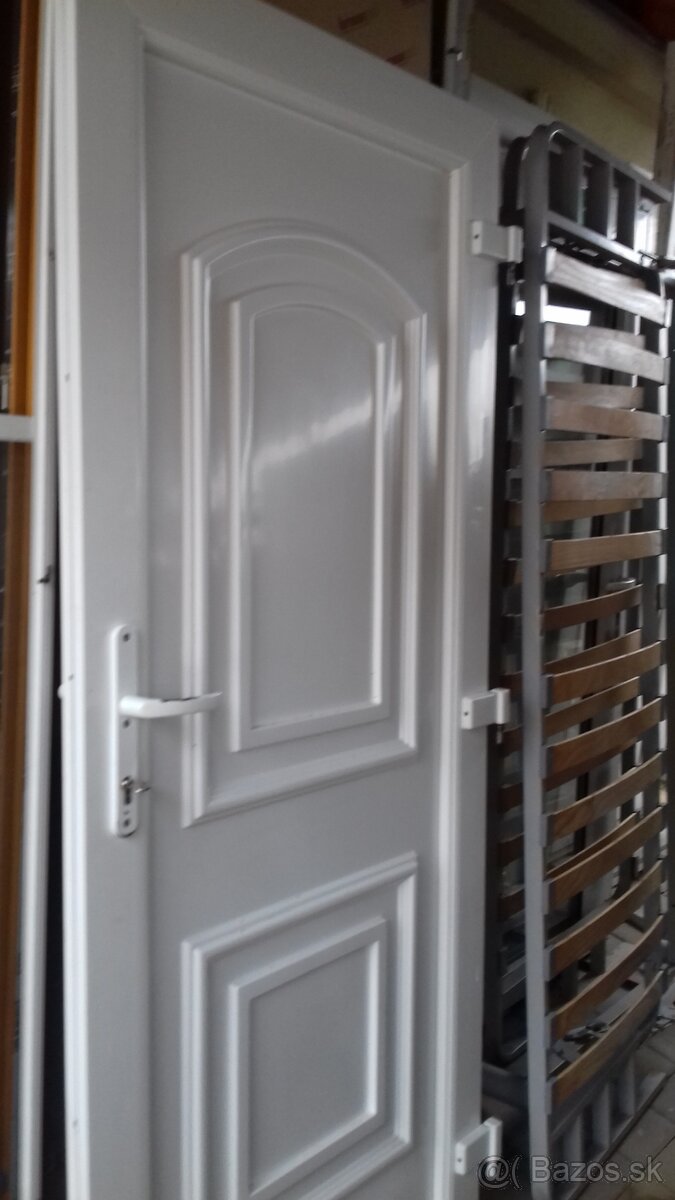 dvere plastove vchodove dvere garaž brana okna plastove - 3