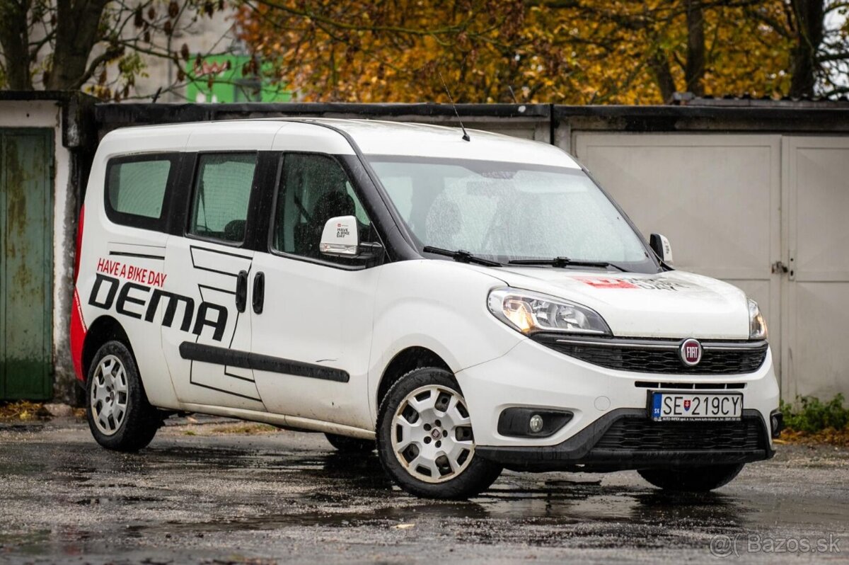FIAT Dobló 1.6 MultiJet 77kW 2017 Možný odpočet DPH - 3