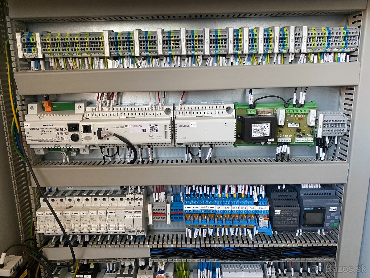 PREDAM rozvadzac MaR do kotolne Siemens - 3