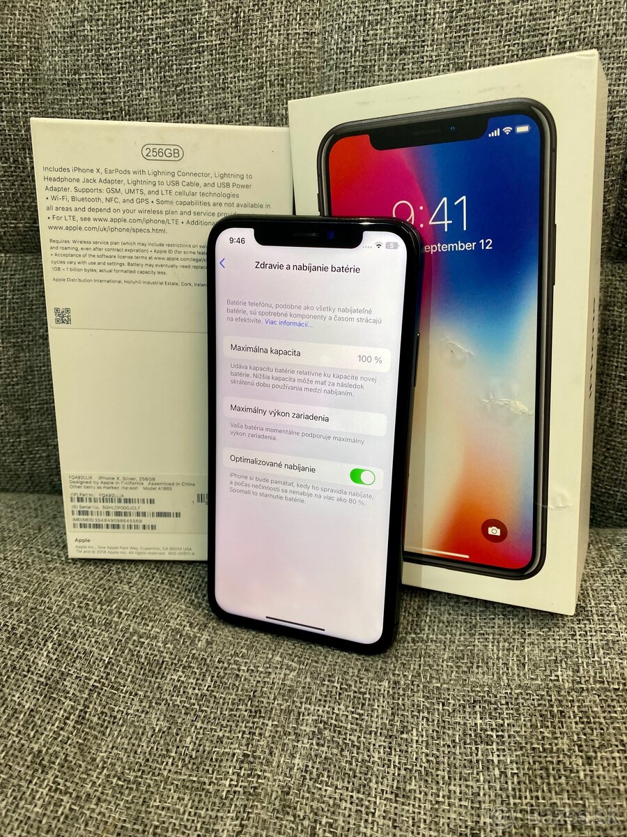 iPhone X 256GB (plne funkčný) - 3