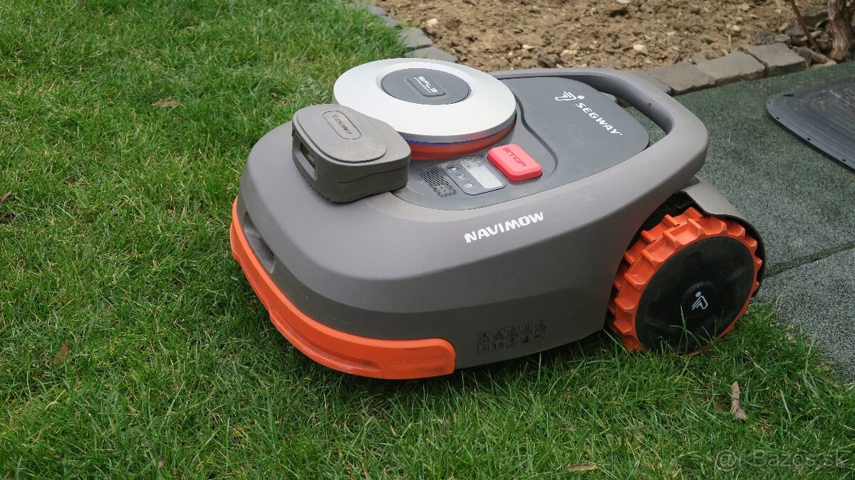Segway Navimow H1500E + kamera VisionFence - 3