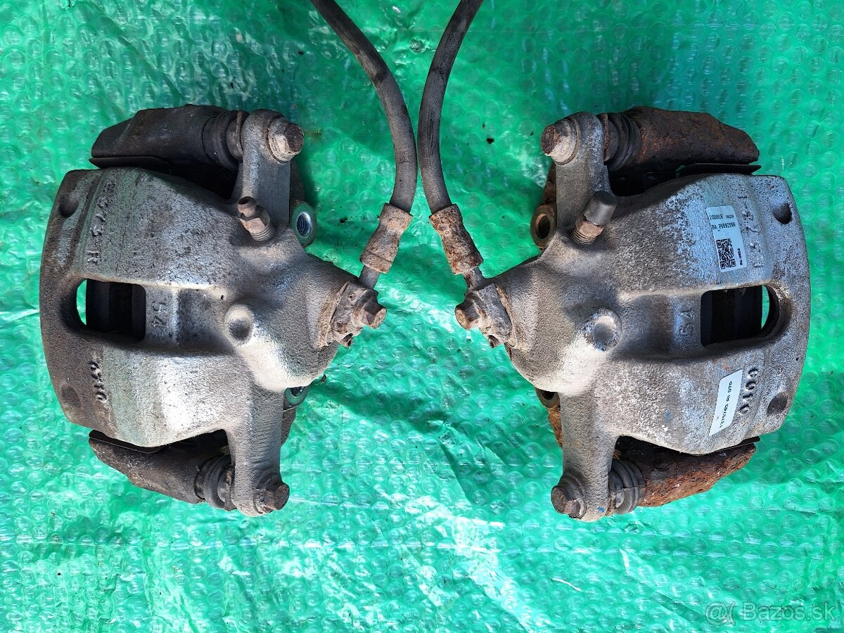 FABIA 1 RS Brzdové strmene 288mm - 3