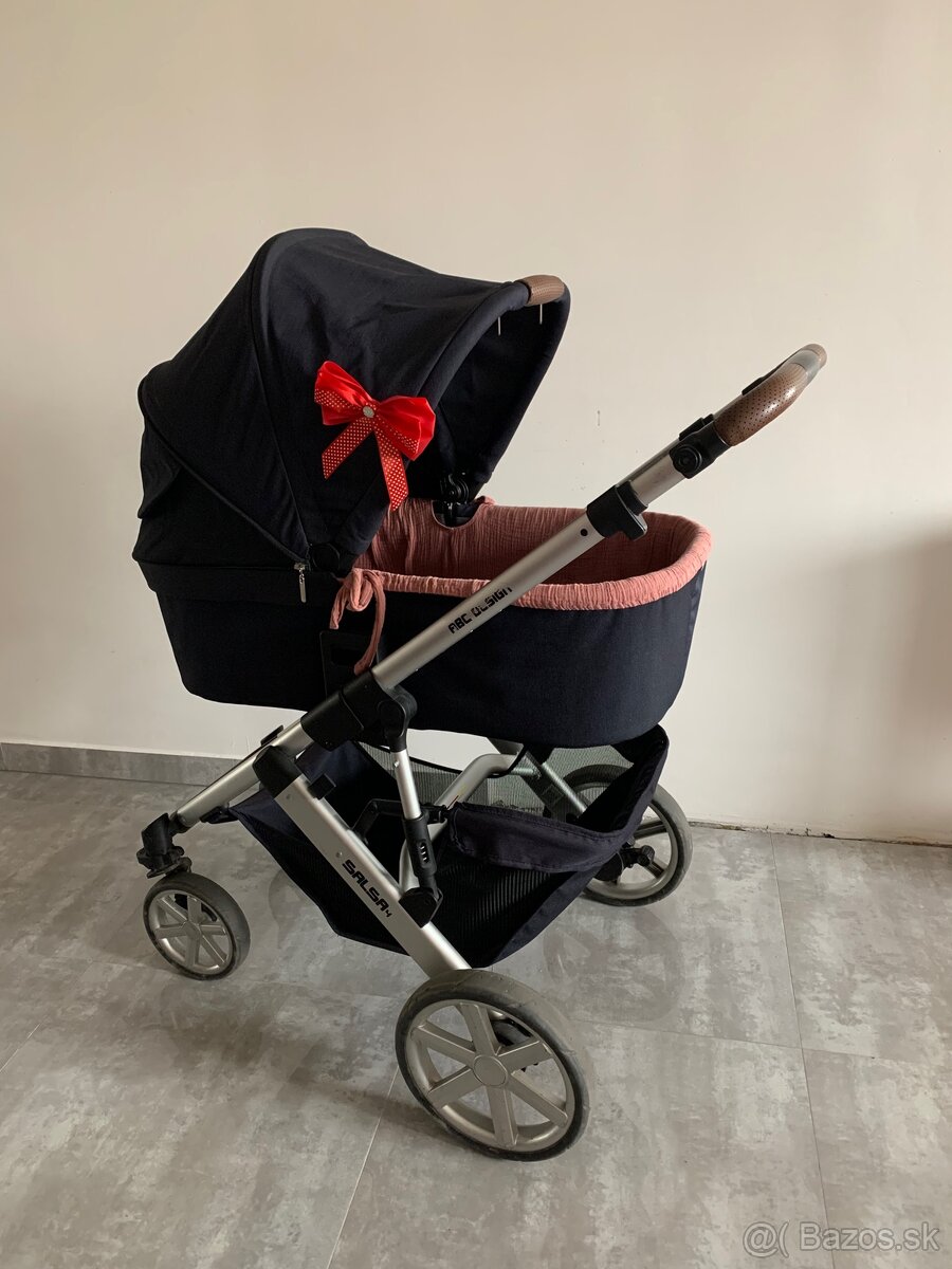 Kočík ABC Design Salsa 4 tmavomodrý Navy - 3