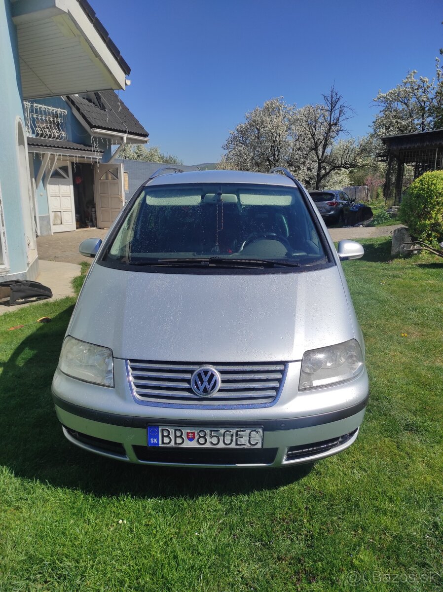 Volkswagen Sharan 19tdi 85 kw - 3