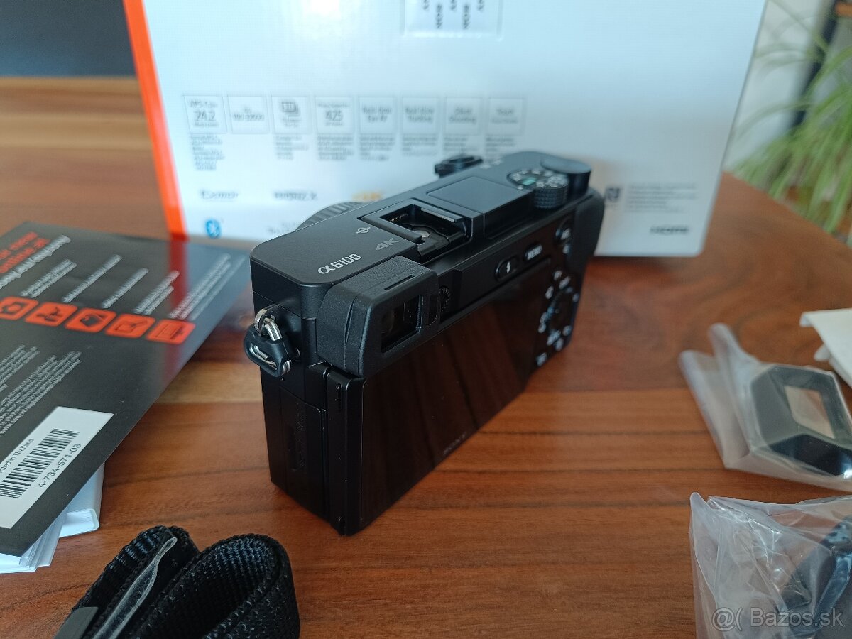 Nová SONY Alpha A6100 Záruka do 10.04.2029 - 3
