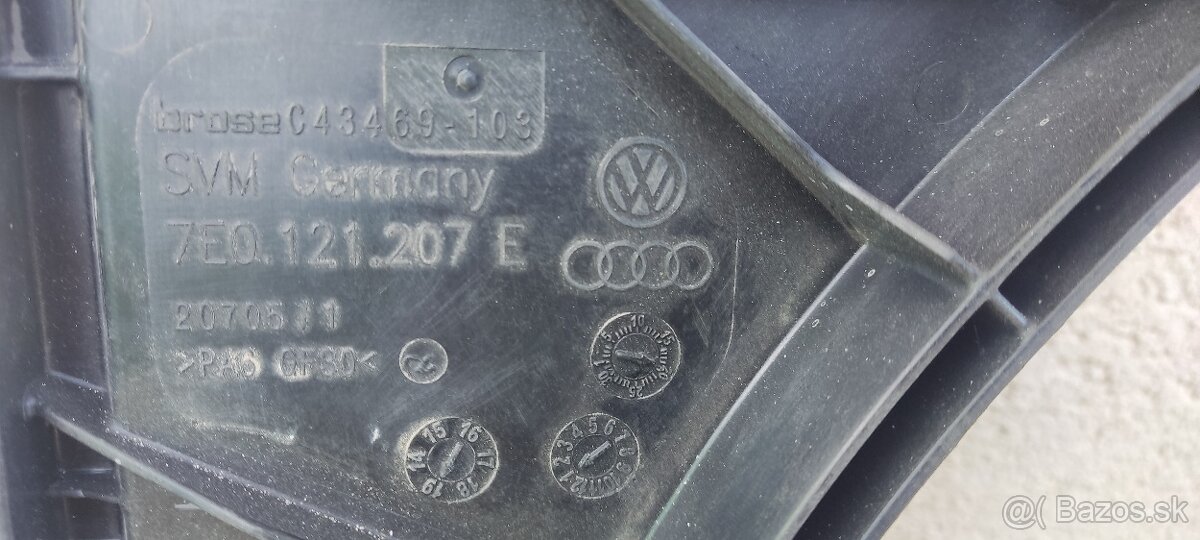 VW T6 predná stena vrtule - 3