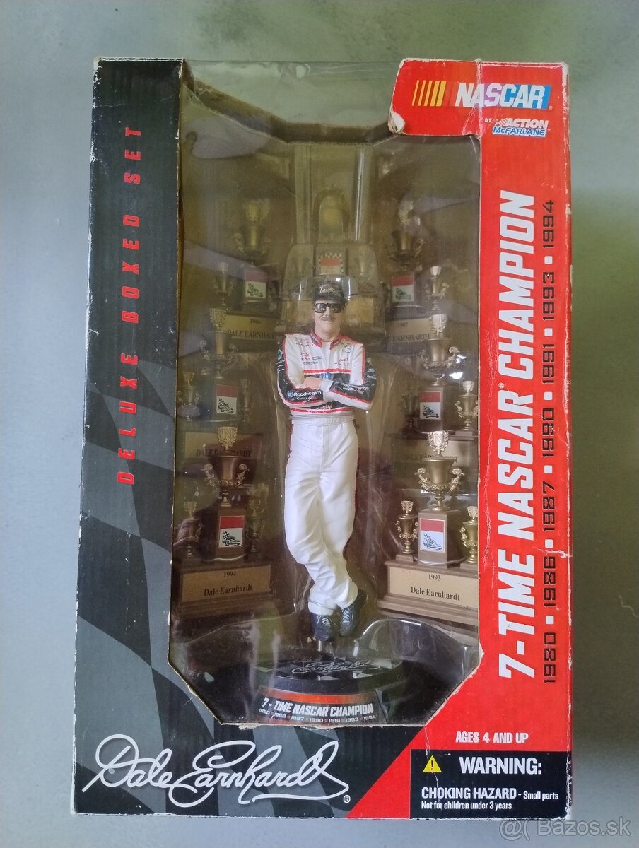 NASCAR deluxe box - 3