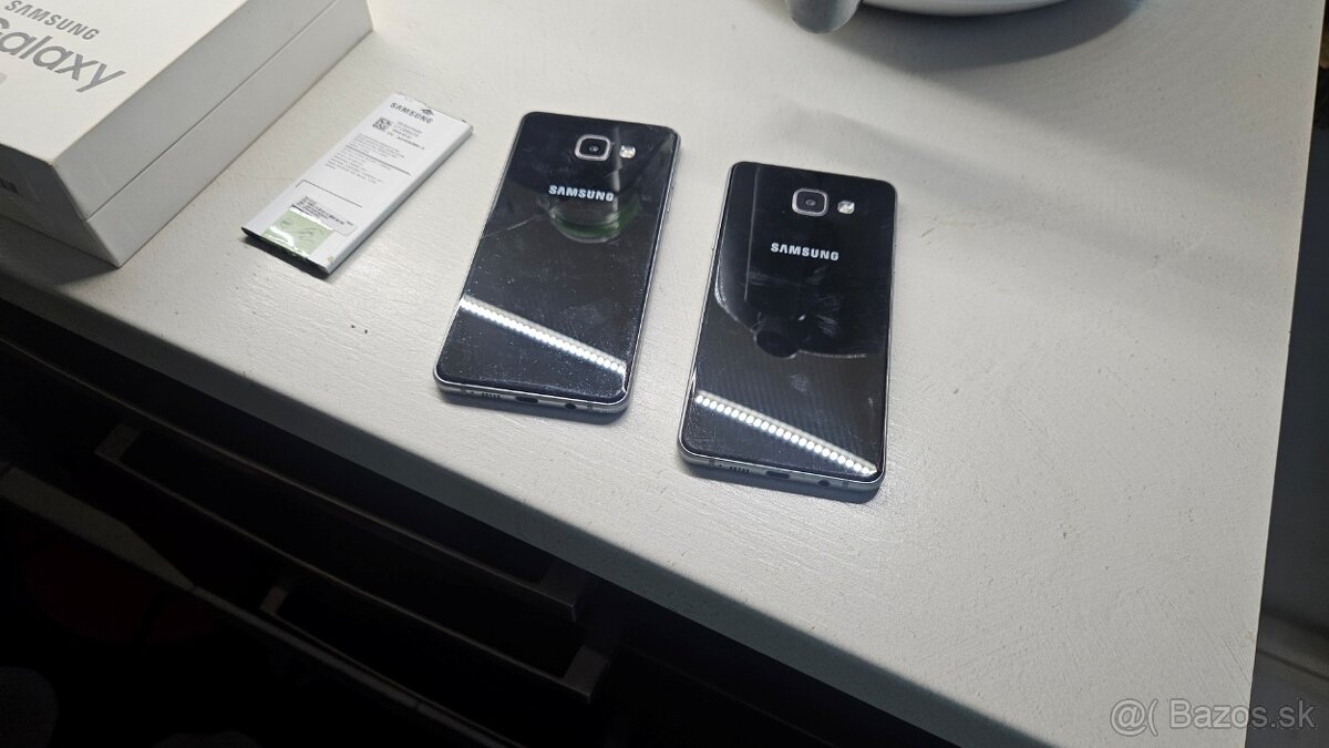 Samsung Galaxy A5 2016 - poškodené 2ks - 3