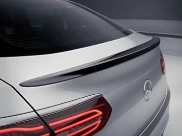 MERCEDES GLC COUPE ZADNÝ SPOILER NA ZADNÉ DVERE AMG LOOK - 3