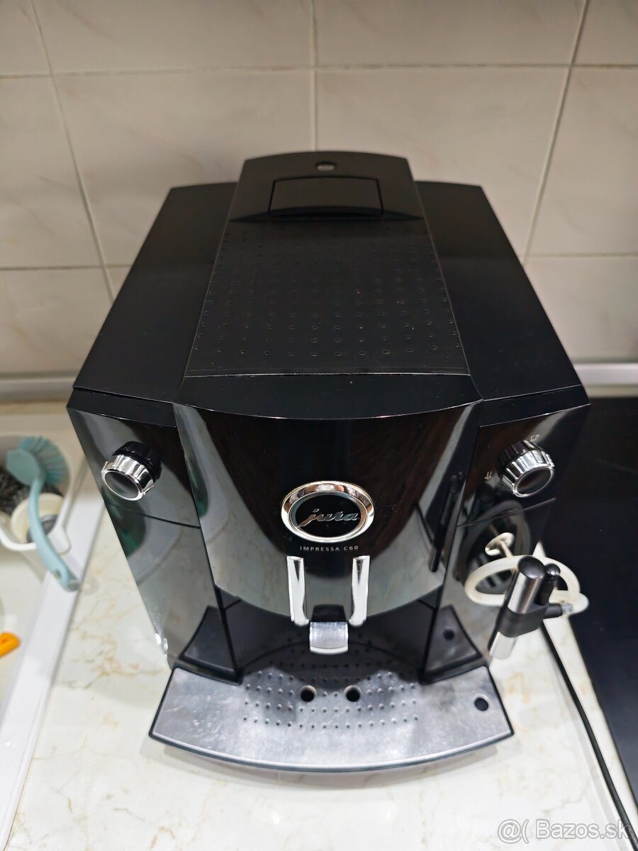 Espresso kavovar JURA C60 - 3