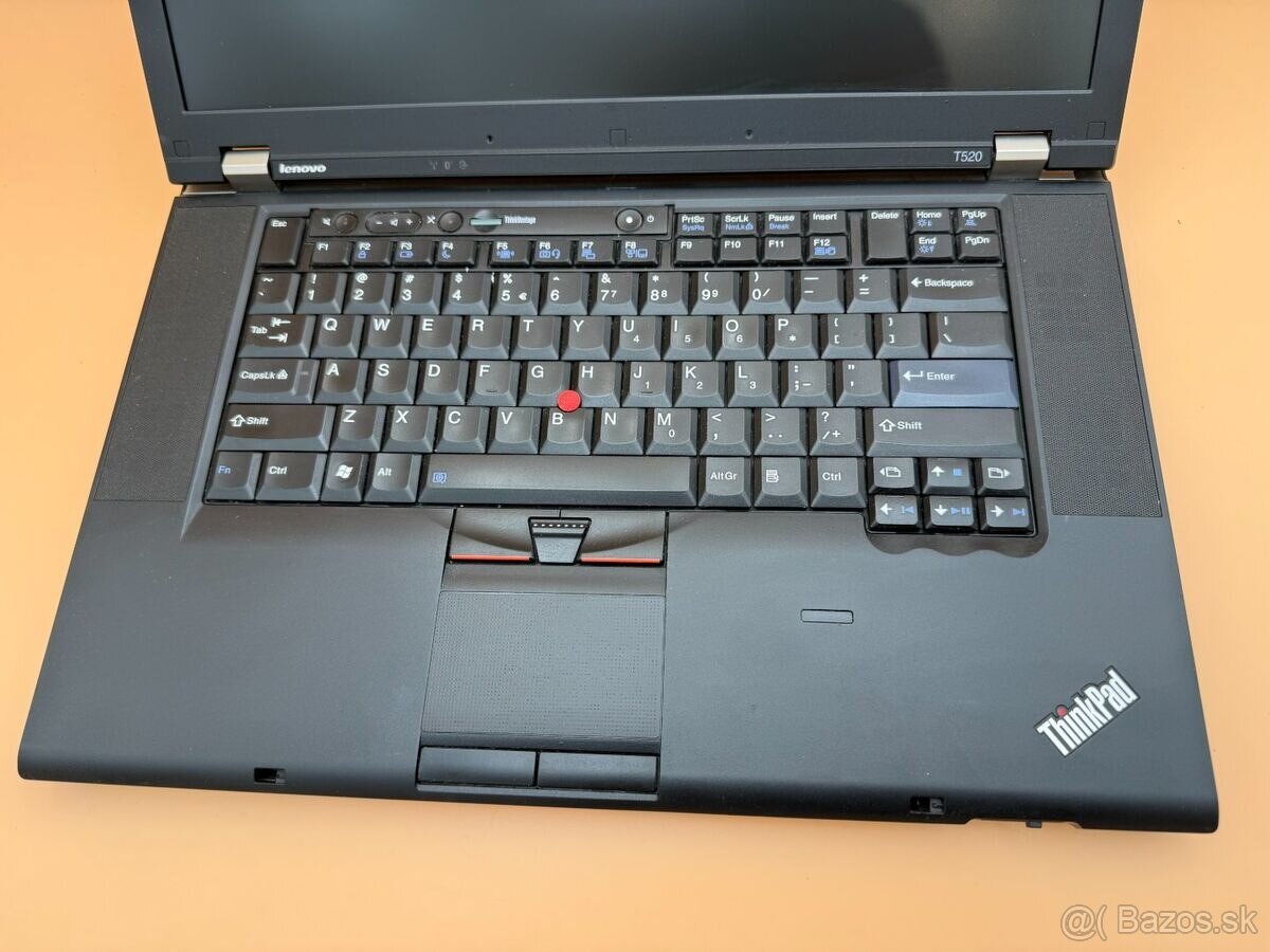 Notebook Lenovo ThinkPad T520 i5/8GB/500GB Win11 - 3