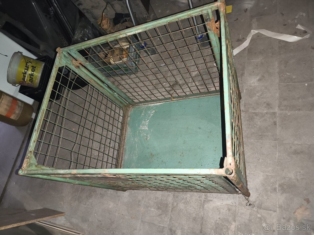 Gitterbox a železná bedňa - 3