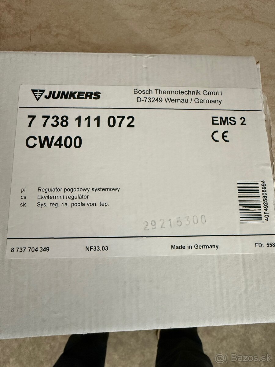 Termostat bezdrôtový - 3