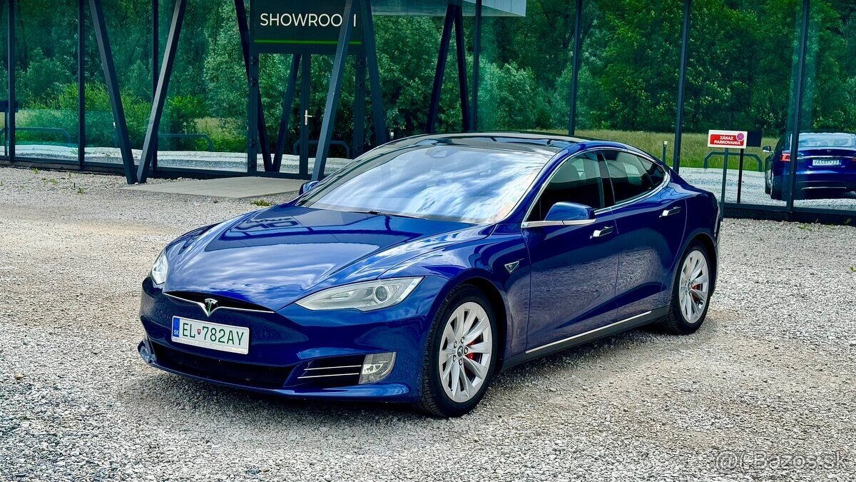 Tesla Model S P90D, 4X4, Ludicrous+ - 3