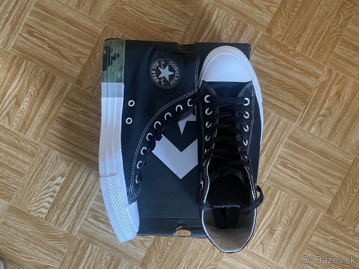 panske tenisky Converse cierne - 3
