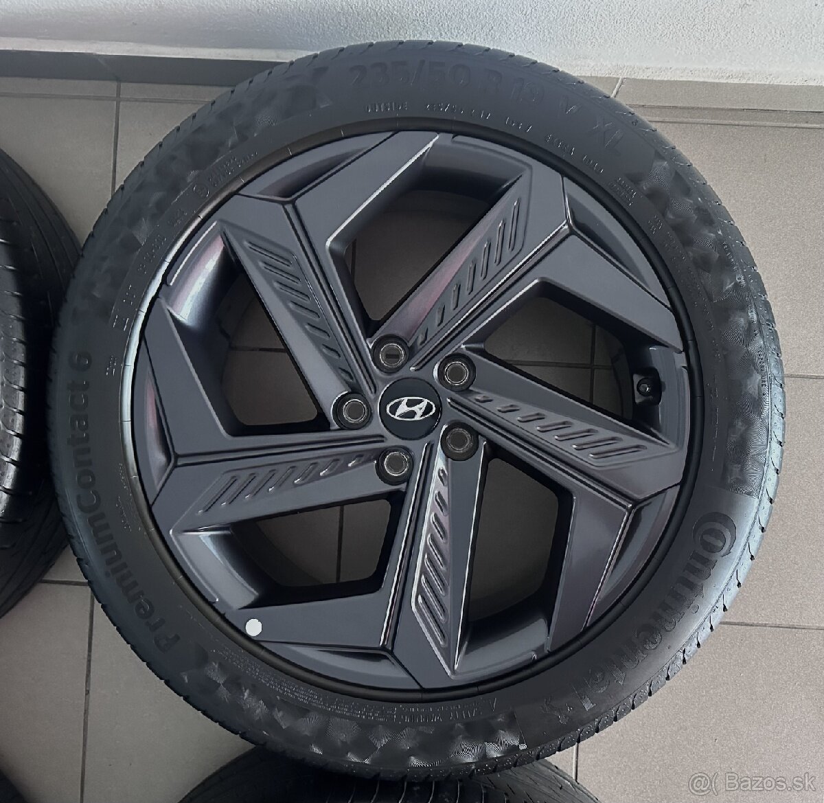 Originál elektrony ®Hyundai Tucson R19 5x114,3 - 3