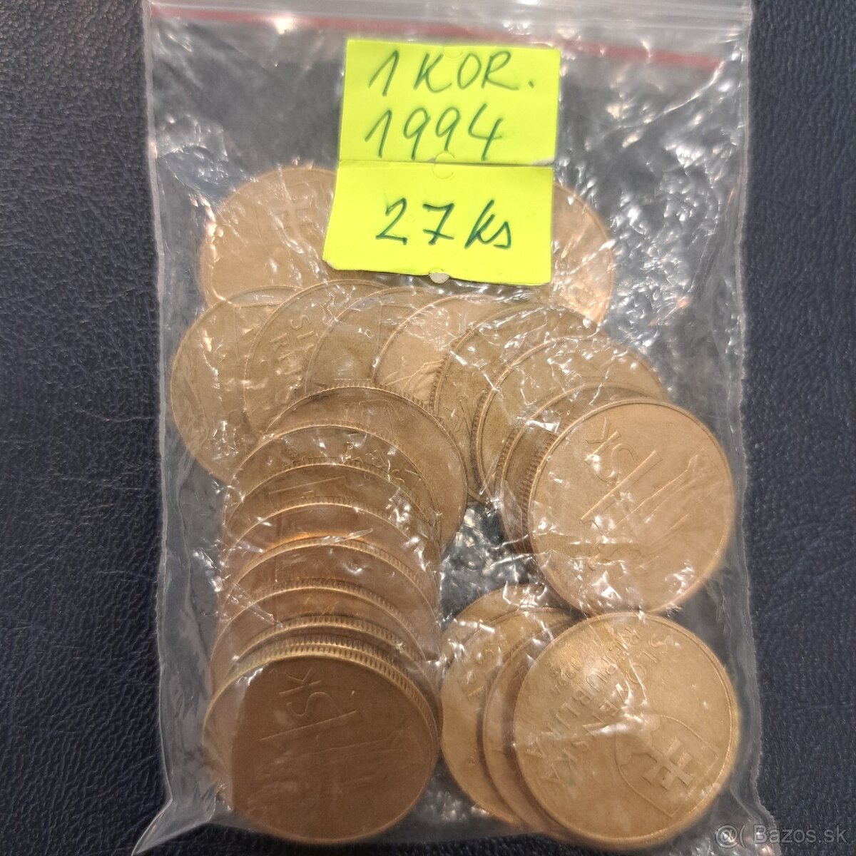 Mince 1,2,5,10, koruna Slovensko - 3