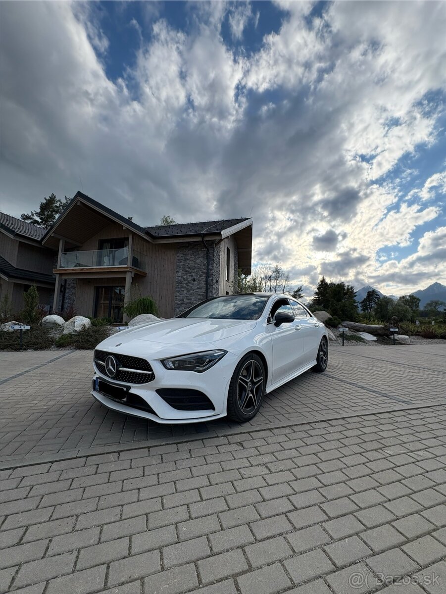 Mercedes CLA 180D AMG packet, full výbava - 3