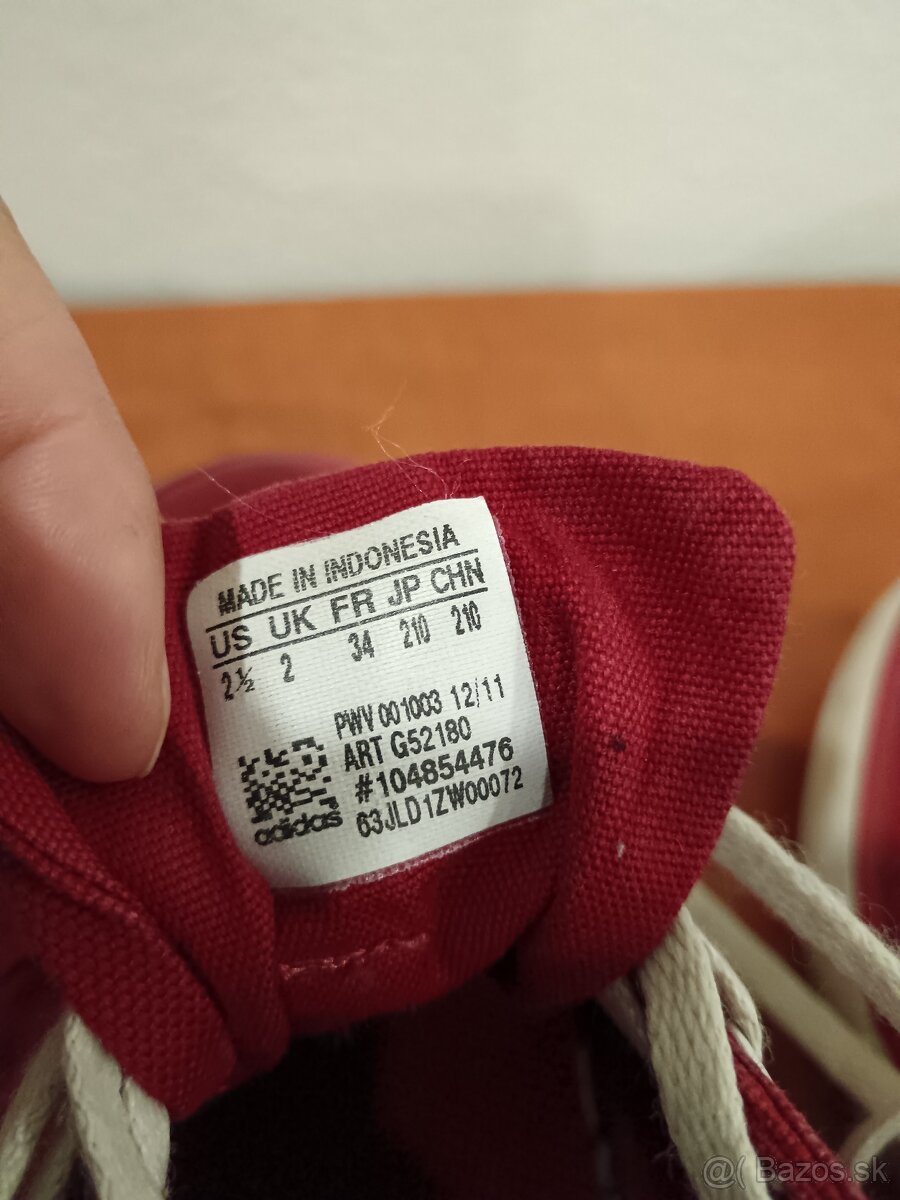 Tenisky Neo Adidas 34 - 3