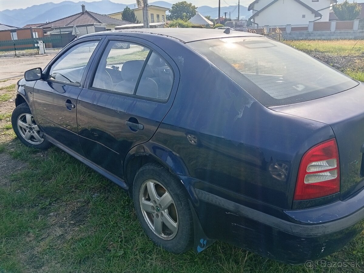 Octavia 1.9 sdi - 3