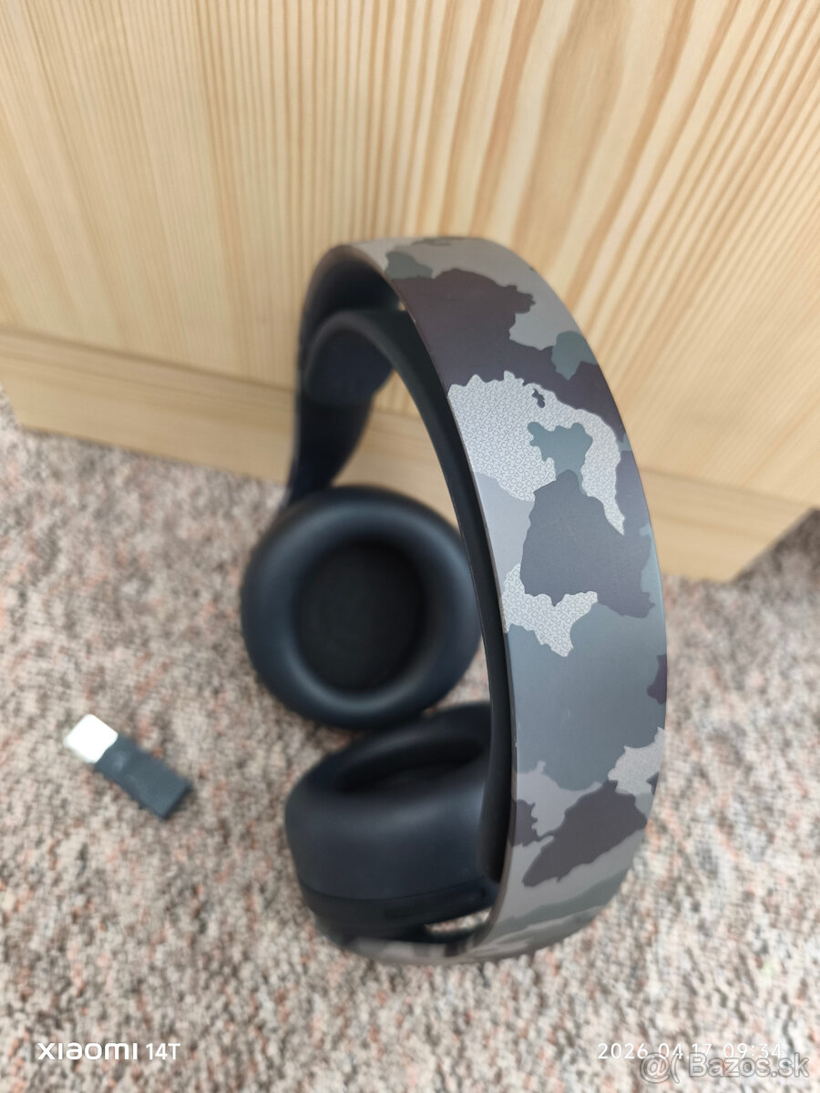 PS5 Pulse 3D sluchadla Camouflage Limited edicia - 3
