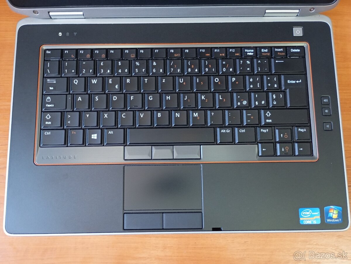 Dell Latitude E6420 + Intel core i5 + 8gb ram + Windows 7 - 3